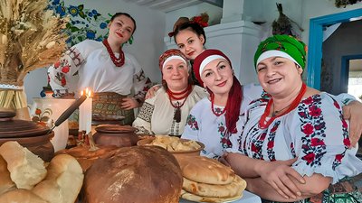 Родинні традиції Святвечора сестер із села Диківка на Кіровоградщині