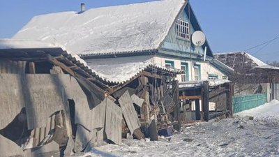 Росіяни атакували цивільну інфраструктури та будинки у Семенівці, що на Чернігівщині