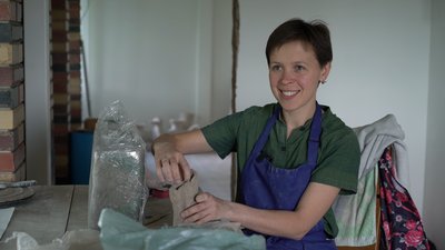 Керамістка Яна Петрова Керамістка Яна Петрова