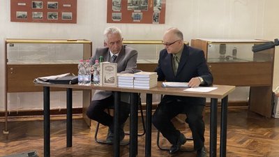 Присвячені історії міста. У Калуші презентували збірник наукових статей "Калуські історичні студії"