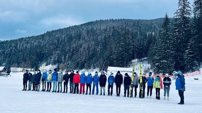 Двоє прикарпатців перемогли на чемпіонаті України зі стрибків на лижах з трампліна Двоє прикарпатців перемогли на чемпіонаті України зі стрибків на лижах з трампліна