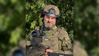Воїн херсонської бригади Валерій