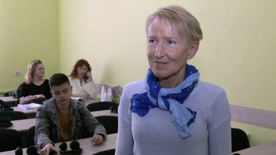 У волинському університеті з'явилася мультимедійна лабораторія для синхронного перекладу У волинському університеті з'явилася мультимедійна лабораторія для синхронного перекладу