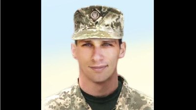 На Волинь доставили тіло загиблого на Житомирщині військового На Волинь доставили тіло загиблого на Житомирщині військового