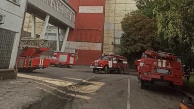 На Івано-Франківщині горить турбіна на Бурштинській ТЕС На Івано-Франківщині горить турбіна на Бурштинській ТЕС