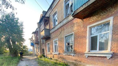 РФ обстріляла Куп'янськ з артилерії