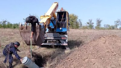 На Запоріжжі комбайнери виявили нездетоновану керовану 250-кілограмову авіабомбу: піротехніки її вилучили
