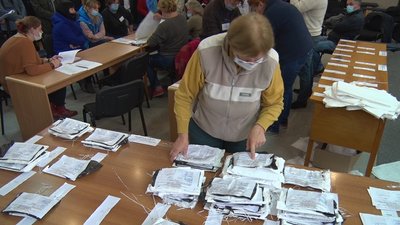 Оголошення результатів місцевих виборів у Миколаєві очікують не раніше другого листопада Оголошення результатів місцевих виборів у Миколаєві очікують не раніше другого листопада