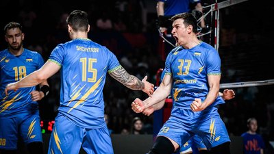 Збірна України з волейболу вдруге поспіль виступить на чемпіонаті світу