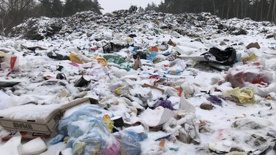 На Полтавщині у одній із громад нема, куди звозити сміття На Полтавщині у одній із громад нема, куди звозити сміття