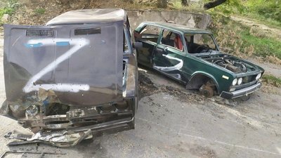 Під час окупації села Біляївка на Херсонщині, військові РФ вбили місцевого жителя
