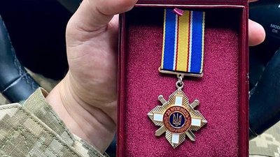 Президент нагородив орденом "За мужність" ІІІ ступеня вінничанина Сергія Бенедичука Президент нагородив орденом "За мужність" ІІІ ступеня вінничанина Сергія Бенедичука