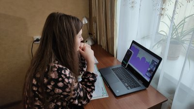 77 % навчальних закладів Полтавщини перейшли на дистанційне навчання 77 % навчальних закладів Полтавщини перейшли на дистанційне навчання