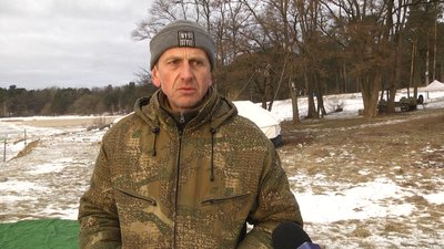 Більше 500 житомирян купалися в міському Гідропарку на Водохреще Більше 500 житомирян купалися в міському Гідропарку на Водохреще