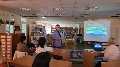 Автор Рівного в мініатюрі: архітектор Петро Ричков відзначив 70-річчя і дав інтерв'ю для Суспільного Автор Рівного в мініатюрі: архітектор Петро Ричков відзначив 70-річчя і дав інтерв'ю для Суспільного