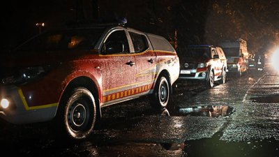 Ліквідація наслідків атаки на Буковині 26 жовтня