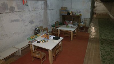 Дошкілля в умовах війни: як працює дитсадок у місті на Рівненщині Дошкілля в умовах війни: як працює дитсадок у місті на Рівненщині