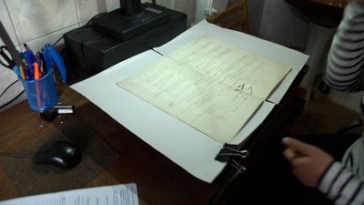 У Житомирському обласному архіві оцифровують документи за допомогою безконтактних сканерів У Житомирському обласному архіві оцифровують документи за допомогою безконтактних сканерів