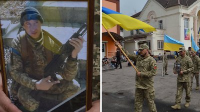 "Його називали Рембо": у селі на Черкащині попрощалися із загиблим воїном