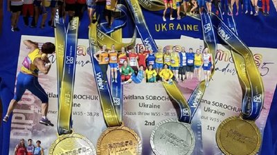 Чемпіонат Європи, легка атлетика, ветерани, дніпряни, медалі