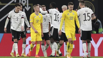 Новий рейтинг ФІФА: Збірна України опустилася на 24 місце