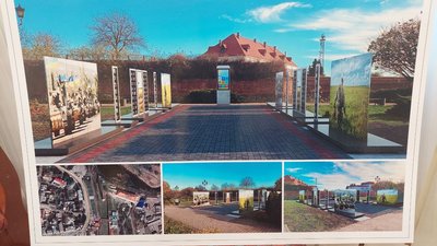 У місті на Рівненщині облаштовують Алею пам’яті військовим, які загинули У місті на Рівненщині облаштовують Алею пам’яті військовим, які загинули