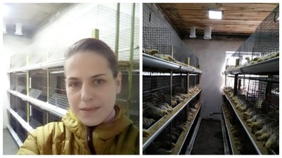 Запоріжанка Юлія Матвієнко повернувшись з АТО стала фермеркою Запоріжанка Юлія Матвієнко повернувшись з АТО стала фермеркою