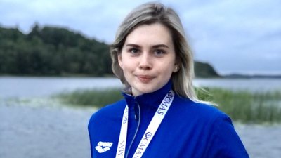 Спортсменка з Житомирщини стала чемпіонкою Європи з підводного орієнтування Спортсменка з Житомирщини стала чемпіонкою Європи з підводного орієнтування