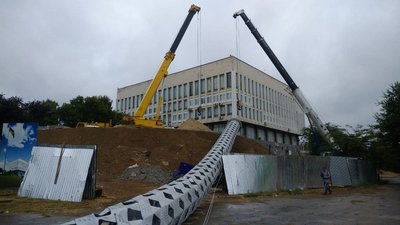 Повітряні кулі, хачапурі та мостоперехід: рекорди України, встановлені на Херсонщині 2021 року Повітряні кулі, хачапурі та мостоперехід: рекорди України, встановлені на Херсонщині 2021 року