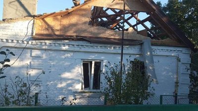 Обстріл Нікопольщини Обстріл Нікопольщини