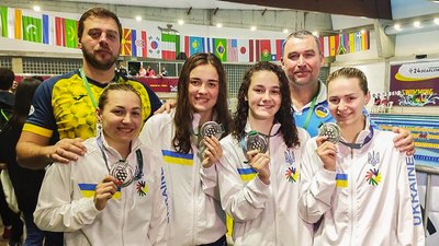 Плавчиня Ірина Терещенко виграла перше золото Дефлімпіади для Кіровоградщини Плавчиня Ірина Терещенко виграла перше золото Дефлімпіади для Кіровоградщини