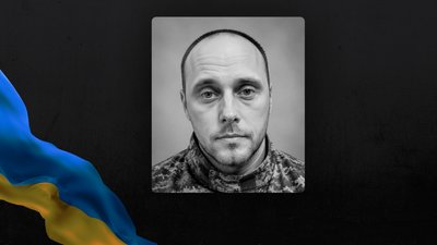 Військовий Олександр Дарницький зі Слов'янська