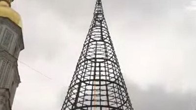 Новорічна ялинка у Києві