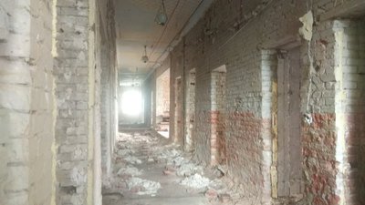 Триває реконструкція неврологічного відділення Сумської лікарні №4 Триває реконструкція неврологічного відділення Сумської лікарні №4