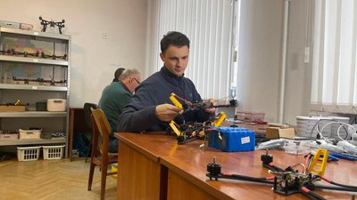 FPV, дрони, виготовлення дронів, ЗСУ
