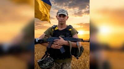 Полеглий військовий з Глибоки Чернівецької області Євгеній Кушнаренко