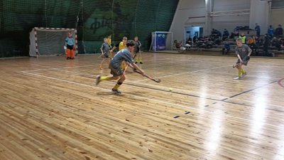 Хокеїсти Сумщини стартували на чемпіонаті України