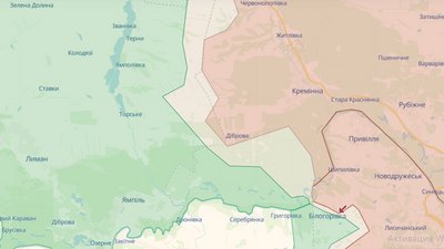 Українські військові просунулись на півтора километри в районі Діброви на Луганщині Українські військові просунулись на півтора километри в районі Діброви на Луганщині