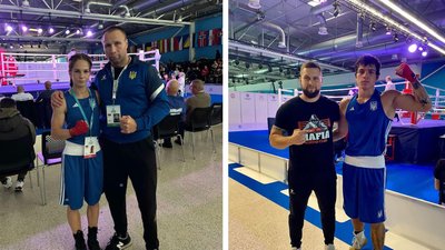 Анна Курапатова та Антон Черняков