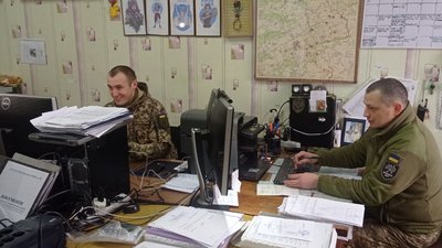 Був поранений, але повернувся на службу на Сумщину: Сергій Болбот Був поранений, але повернувся на службу на Сумщину: Сергій Болбот