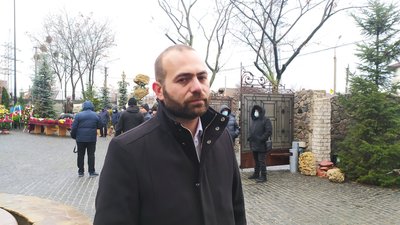"Лишилися незавершені проєкти". У Харкові прощаються зі скульптором Гурбановим "Лишилися незавершені проєкти". У Харкові прощаються зі скульптором Гурбановим