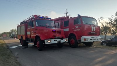 На Одещині зайнявся дах житлового будинку На Одещині зайнявся дах житлового будинку