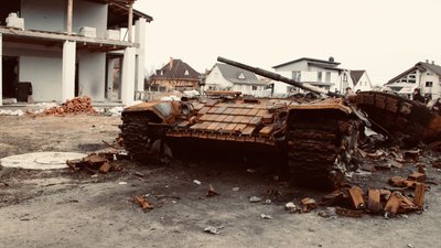 “30 березня був вирішальний бій. Наші армійці вистояли” — історія села Дмитрівка на Київщині “30 березня був вирішальний бій. Наші армійці вистояли” — історія села Дмитрівка на Київщині