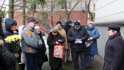 Вшанування пам’яті жертв Голокосту Вшанування пам’яті жертв Голокосту