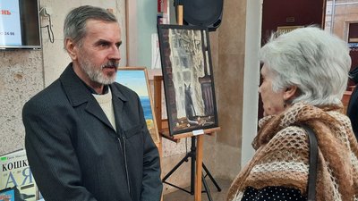 Котоберезень. У Миколаєві відбулася виставка Вадима Пустильника Котоберезень. У Миколаєві відбулася виставка Вадима Пустильника