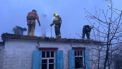 Пожежа, загинула людина, рятувальники