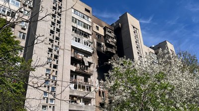 Обстріл, війна, дніпро