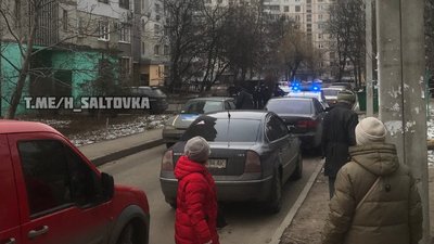 У спальному районі Харкова пролунав вибух У спальному районі Харкова пролунав вибух