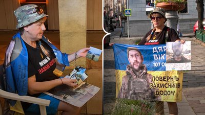 Чернівчанка щодня під час хвилини мовчання нагадує про полоненого колегу