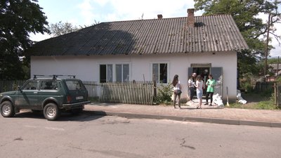 Колишнє приміщення читального залу дитячої бібліотеки у Вигоді Колишнє приміщення читального залу дитячої бібліотеки у Вигоді
